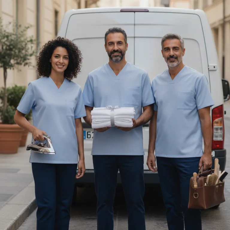 Lavandería de Lujo equipo en Pamplona